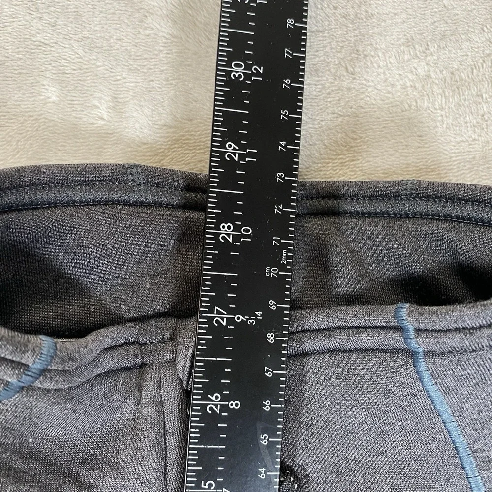 LL Bean Knit Full Zip Jacket Mens L Gray Hiking Outdoor